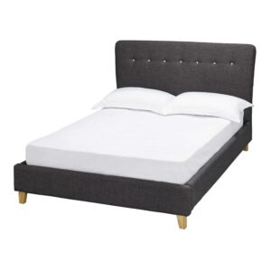 PORTICO BED GREY