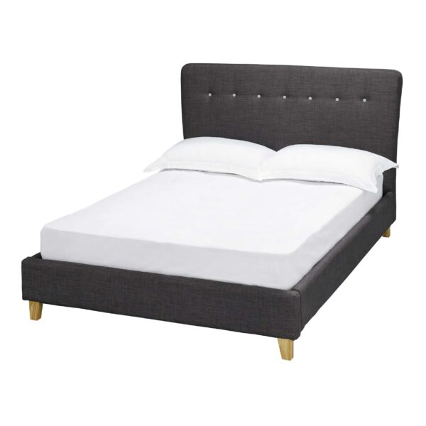 PORTICO BED GREY
